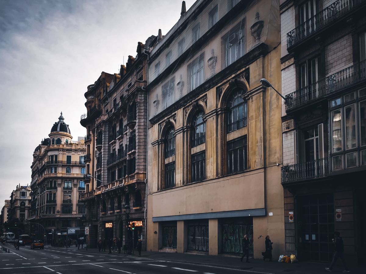 Edificios de viviendas en Barcelona
